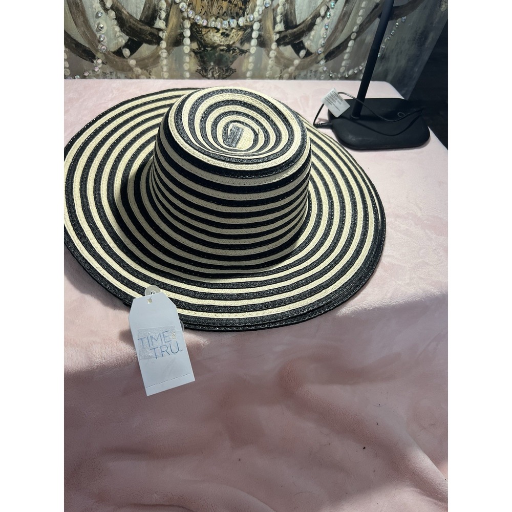 Packable Wide Brim Sun Hat Straw Beach‎ Gardening Accessory